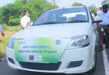 CSIR-KPIT demonstrates Hydrogen Fuel Cell fitted Car