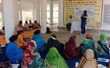 Training of Citizen Groups on Rights, Entitlements and Accountability held in Ganjam