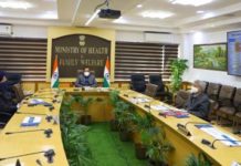 Dr Harsh Vardhan Chairs 22ndmeeting of Group of Ministers on COVID-19