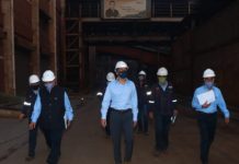 Chairman Naveen Jindal Reviews JSPL’s Operations in Odisha’s Angul