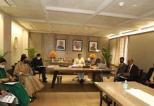 JSPL Chairman Naveen Jindal Made a Presentation on Roadmap for 2030, Thanks PM-Dharmendra Pradhan