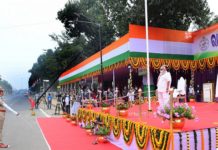 Guv Unfurls Tri-Colour at MG Marg to mark Republic Day Celebrations, Young IPS S Susree Earns Praise for Commanding Parade