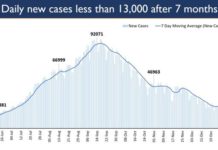 India’s UK variant strain of COVID is 96; No Addition in 24 Hours
