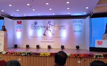 JSPL Gets Mahatma Award -2020 for Humanitarian Work