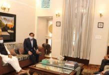 LN Mittal-Aditya Mittal Meets Dharmendra Pradhan