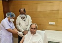 After PM Modi, CM Naveen Patnaik takes 1st Dose of COVID-19 Vaccine