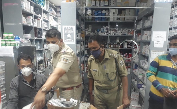 Joint Flying Squad Continues Raids on Medicine Shops ...