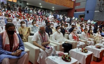 PM –Baijayant Panda congratulates Himanta Biswa Sarma on taking oath as Assam CM