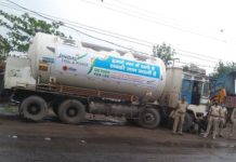 1319 LMO Tankers Escorted by Odisha Police Till Now