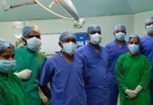 IMS-SUM Surgeons Perform Rare Surgery