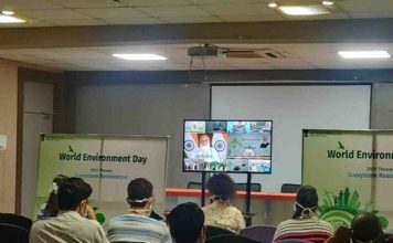 SOA Participates in PM’s Environment Day Speech Live Streaming