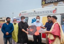 Khimji Foundation Donates Medical Ambulance to SJTA
