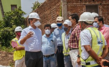 Works Secretary Dr Krishan Kumar Reviews Construction Work for Jagannath Ballav Pilgrim Center