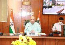 Amit Shah holds High-Level Meeting to review preparedness on Flood situation