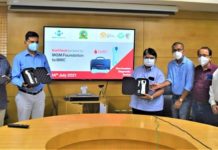 Odia Industrialist Pankaj Lochan Mohanty’s Philanthropic Approach Continues as MGM Foundation Donates 10 EzeCheck devices to BMC