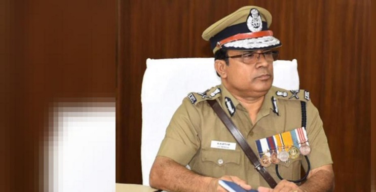 Former IPS Officer Jalad K Tripathy Appointed as new CIC of Odisha ...