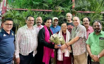 World Odisha Society Felicitates National Award winning Film Director Sabyasachi Mohapatra