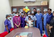 SUM Doctors Turn Around 2-Year Old Child with Severe Burn Injuries