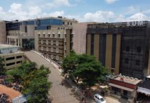 SUM Hospital Top Medical Centre in City, 3rd in East