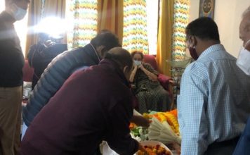 ‘I have lost an Elder Brother’, Says Dilip Ray paying Tribute to Ganjam Tiger