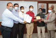Meeting of Bhubaneswar Town Official Language Implementation Committee (Undertakings) held at NALCO