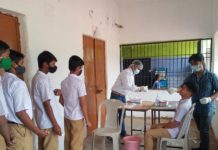 BMC Ramps Up Covid Testing at Educational Institutions