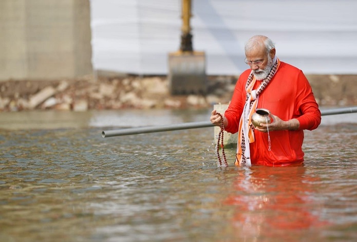 Pm Inaugurates Shri Kashi Vishwanath Dham In Varanasi India News Diary