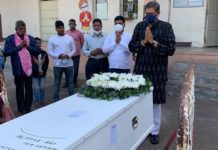 Dead Body of Kendrapara’s Sadashiv Das Reaches Odisha from Qatar, Baijayant Panda Pays Tribute at Airport