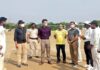 Collector Reviews Sports Infrastructure Projects in Puri
