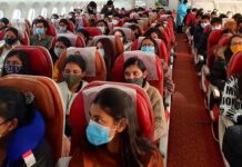 Mandatory Pre-boarding Vaccination certificate exempted for Indian Nationals returning from Ukraine
