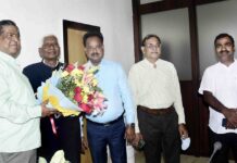 Prof DP Ray Takes Over as New Chancellor of SOA