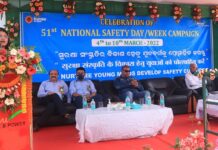 51st National Safety Week Observation held at JSPL-Angul