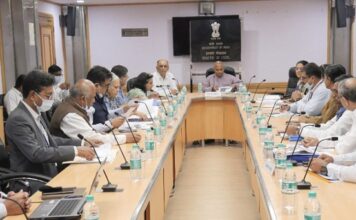 Union Steel Minister Reviews CAPEX of Steel CPSEs