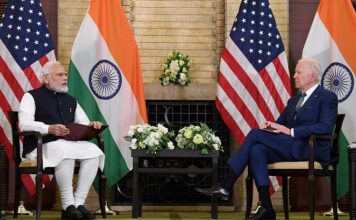 PM Modi meets US President Joseph R. Biden