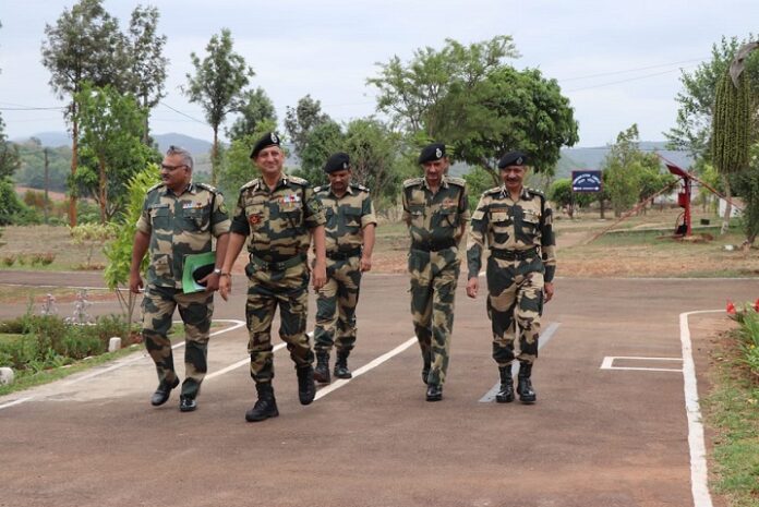 BSF’s Frontier Odisha IG visits Koraput