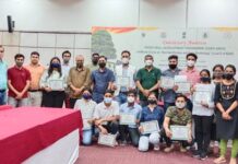 4th Batch of ‘Bird Identification and Basic Ornithology’ course completed