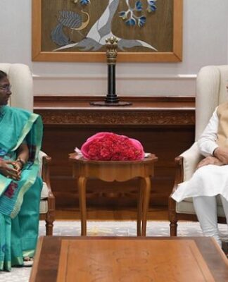 President Droupadi Murmu along with PM Modi to visit Pahadpur village in Mayurbhanj, Inauguration and foundation stone of various development projects worth over Rs 47,600 crore to take place, Projects span key sectors including energy, industrial infrastructure, road connectivity, drinking water, health, education, tourism and irrigation