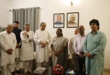 Naveen Patnaik along with BJD MPs meets President elect, Droupadi Murmu