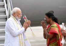 PM extends Birthday greetings to President Droupadi Murmu