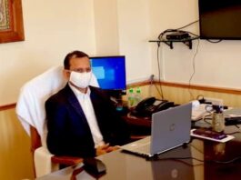 Odisha Chief Secretary SC Mohapatra