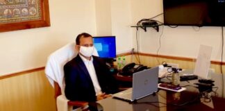 Odisha Chief Secretary SC Mohapatra