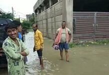 Flash Floods Submerge Several Odisha Districts: Hirakud Opens 34 Gates, River Baitarani Flows above Danger Mark