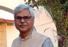 Sahara Tali Anchal Milita Kriya Anusthan Committee felicitates CM’s OSD Dr Gopabandhu Dash