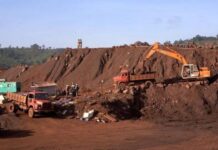 Exports of Iron Ore Lumps and Fines below 58 Percent Fe will attract no Export Duty