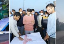 5T Secretary VK Pandian Reviews Development Works in Puri-Konark-Kakatapur