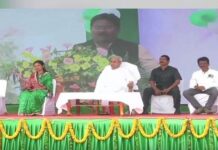 “I always believe in Work not in Words,” Naveen Patnaik Tells Padmapur Voters