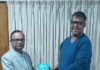 Prof Basant Panda calls on SOA Founder