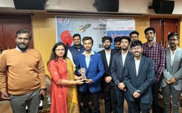‘ସୋଆ’ର ଛାତ୍ରଛାତ୍ରୀଙ୍କ ଷ୍ଟାର୍ଟଅପ୍ ୱିୱେର୍ ଇନୋଭେଟିଭ୍ ଷ୍ଟାର୍ଟଅପ୍ ପୁରସ୍କାର