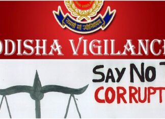 Vigilance Raids on GM (Electrical) South Co Pramod Kumar Choudhury at 10 places
