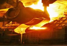 SAIL produces 1.72 Million Tonne Crude Steel in January